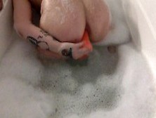 Anal In A Bubble Bath
