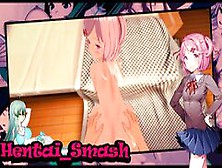 Natsuki Getting Doggystyle Fucked In Pov - Doki Doki Literature Club Hentai.