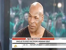 Mike Tyson Still Makes Priceless Interviews