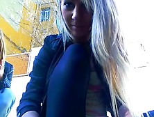 I Touch Myself In Wonderful Amateur Blonde Video