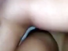 12Inch Pure White Cock Fills His Wife