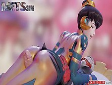 Sexy 3D Heroes Getting Hammered Raw Compilation