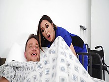 Ill Guy Gets His Dose Of Happiness From The Smashing Nurse