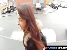 Cute Euro Teen Doggystyled By Stranger Pov