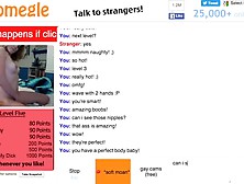 Hot Girl Strips On Omegle