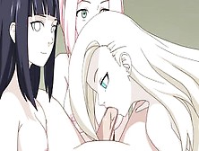 Naruto - Kunoichi Coach - Part 13 - Girls Suck Your Penis