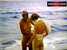 Hanna Schygulla Full Frontal Nude On Beach – Storia Di Piera