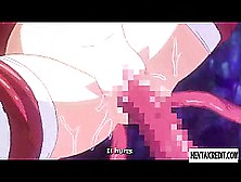 Hentai Girl Caught And Fucked By Tentacles
