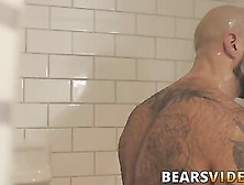 Atlas Grant Shows Off That Bear Body And Tugs On His Dick