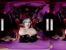 Vrcosplayx. Com Buxom Succubus Morrigan Screws With You In Vr