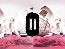Vrcosplayx. Com Xxx Cosplay Blonde Babes Compilation In Pov Vr Part 2