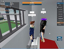 Robloxian Prison Guard Gets It On With Prisoner