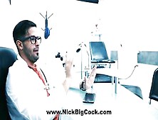 Porn Movie Scene In The Office Of A Fake Gynecologist Who Enjoys Screwing A Woman With A Large Booty