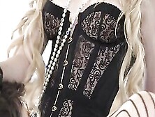 The November Fantasy Of The Month Is Kenzie Reeves,  Who Looks Hottie As Hell Inside Her Corset Getup With High