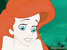 Ariel Cartoon Porn Parody