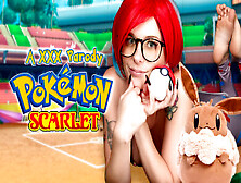 Pokemon Scarlatto: Penny A Xxx Parodia