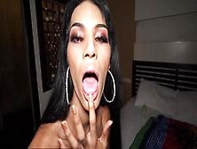 Ladyboygold - Monster Cock Asian Shemale Ladyboy Polla Gets Fucked From Ass To Mouth