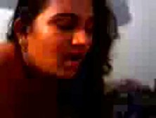 Desi Indian Meeru Aunty Fucks With Bf(Short Anal)