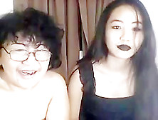 Fat Old Filipino Abby And Junior Showing All On Cam 2