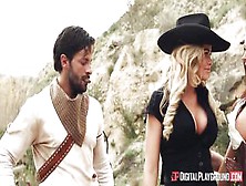 A Wild West Girl Bangs A Criminal For Her Life