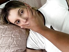 Ahh Ahh Don't Scream! Stepdaughter Gets Plowed By Her Stepdad While She Was Taking A Nap
