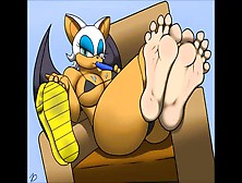 More Sonic The Hedgehog Girls Feet Compilation