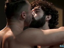 Muscle Bear Anal Rimming With Facial Cum