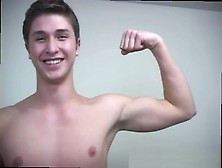 Bodybuilder Worship Video Straight Gay First Time I Had Him Stand Up For