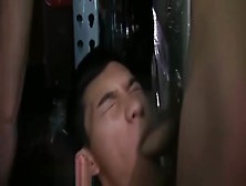 Cock Suck At Frat House