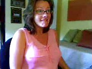 Pregnant Cam Girl Playing