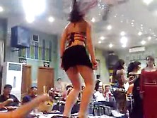 Arabic Drunk Teen Student Sexy Dancing