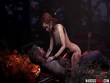 The Last Of Us Sex In The Woods