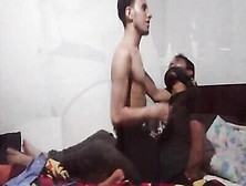 Three Naughty Guys Are Filming Themselves While Having Wild Sex
