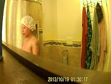Big Titty Cousin In The Bathroom (Hidden Cam)