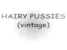 Hairy Pussies (Vintage)