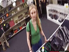 Big Tits Blonde Rides Pawn Owners Bigcock Instead Of Pawning Her Xbox