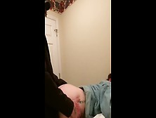 Sneaky Quickie With My Sisters Lady Friend In Bathroom