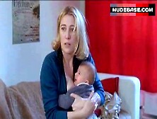 Valeria Bruni Tedeschi Breast Feeding – Actrices