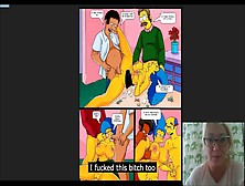 The Simpsons Subtitles Симсоны Групповуха Покер Sex Party Poker