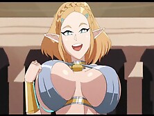 Fucking Chunky Princess Zelda And She Gets Cream Pie