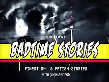 Badtime Stories - Dark Hardcore Bdsm Sex Fantasy With Sultry Babe Red Used