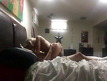 Unedited. Real Couple.  Bf Makes Her Cum Multiple Until He Cums So Hard