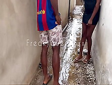 African Skank Gets Caught And Rammed While Playing In The Rain (Watch Full Movie On Xvideos Red)