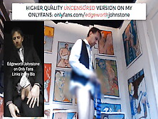 Edgeworth Johnstone Censored Business Suit Strip Tease Camera 1