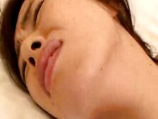 Sweet-Faced Japanese Wife Eiko Sakai Swallows And Pounds Juicy Pole