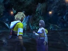 Final Fantasy X - Tidus And Yuna Love Scene (Hd) (Hd). Mp4