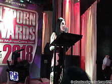 Alt Porn Awards 2018 - Opening And First Award