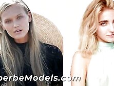 Superbe - Blonde Compilation! Models Performance Off Their Bodies