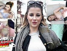 German Scout - German Gamer Slut Mia Minou Pickup For Casting Fuck In Munich