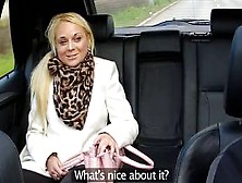 Great Ass Blonde Fucked On Backseat In Fake Taxi